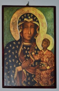 Ikona Matki Bożej Częstochowskiej Ikona Matki Bożej Częstochowskiej