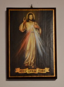 Obraz „Jezu, ufam Tobie” Obraz „Jezu, ufam Tobie”