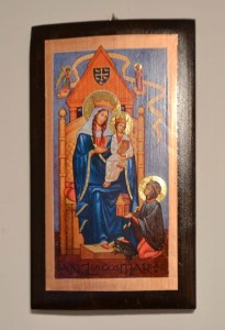 Ikona Matki Bożej z Walsingham Ikona Matki Bożej z Walsingham